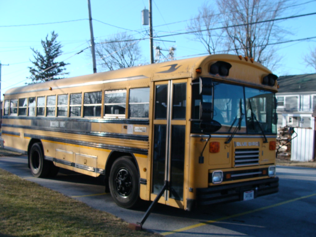 Ex holgate 4 spotted in Ohio used as a church bus … Flickr