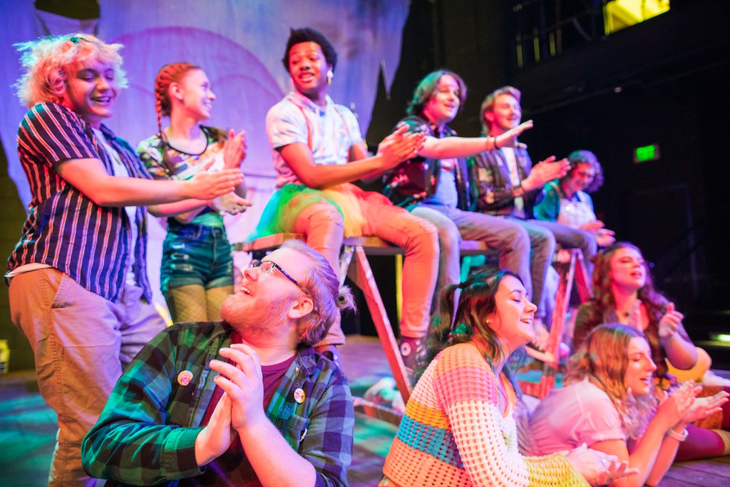 Godspell Promos016 The cast of “Godspell” sing “Prepare Y… Flickr