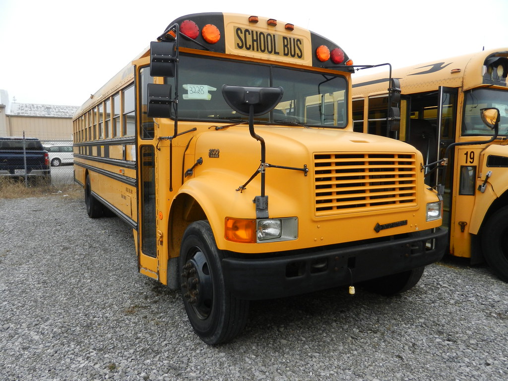 exGenoa Area Local School District 24 (4) Cincinnati NKY Buses Flickr