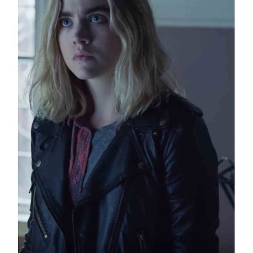IMPULSE HENRIETTA COLES (MADDIE HASSON) BLACK LEATHER JACK… Flickr