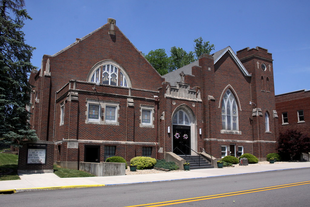First Methodist Church Bloomfield, IN Built 1924, near t… Flickr