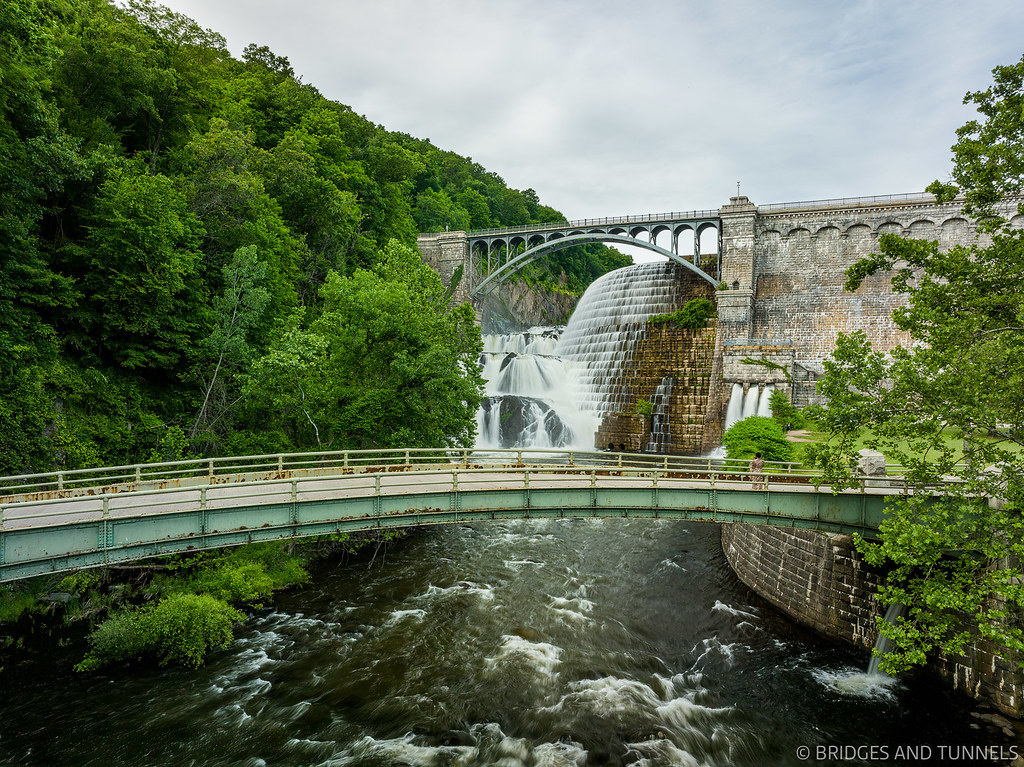 Croton Dam and Bridges The construction of the New Croton … Flickr
