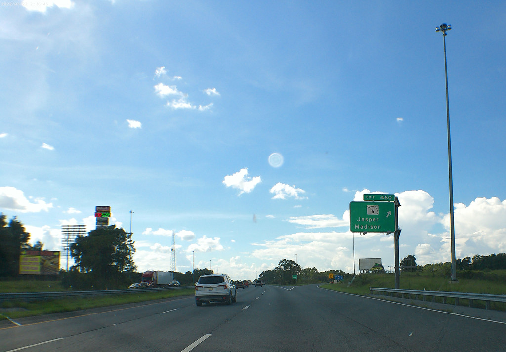Jasper, FL I75 Jasper, FL I75 N Bound at Exit 460 for … Flickr