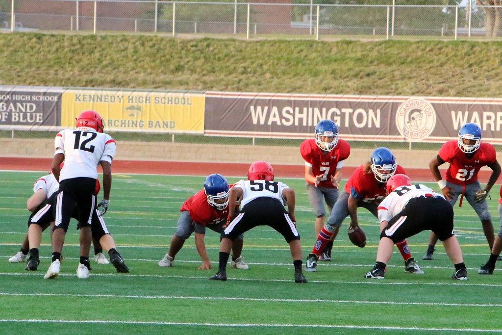 FootballFreshman vs LinnMar 91522 Washington High School