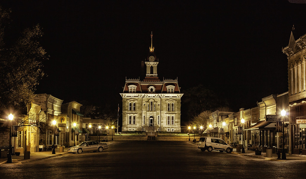The Chase County Courthouse, Kansas The Chase County Court… Flickr