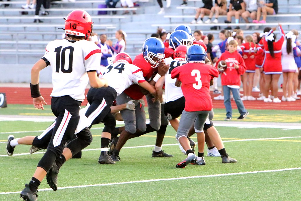 FootballFreshman vs LinnMar 91522 Washington High School