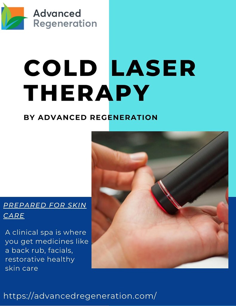 Cold lasers Therapy You can get this help from Dallas Cold… Flickr