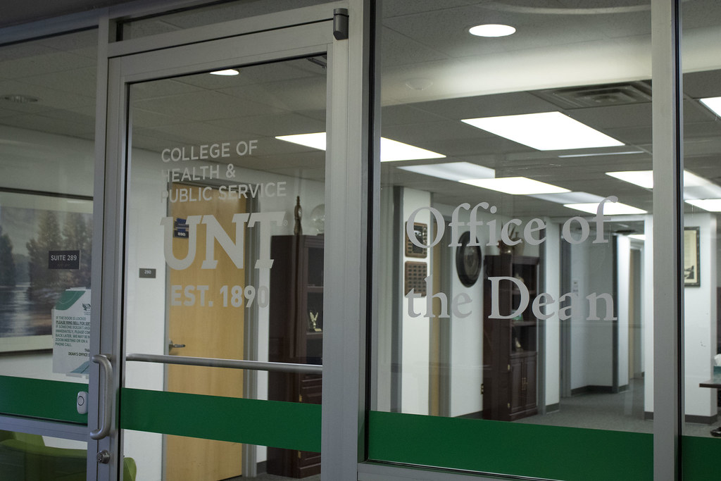 UNT CMHT Symposium The CMHT offices, housed in Chilton Hal… MaKenzie Givan Flickr