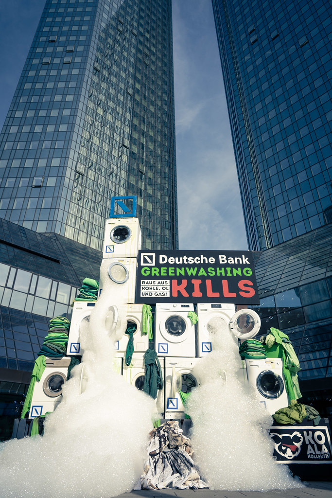 19.5.2022 Deutsche Bank koalakollektiv.de/greenwashingkil… Flickr