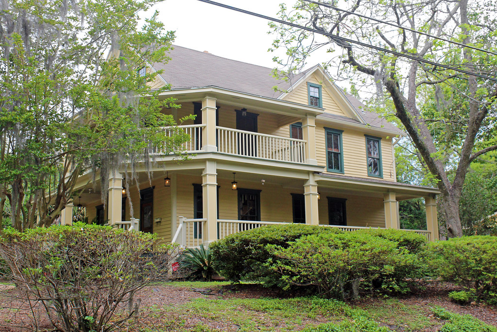 Historic House, Tallahassee House is north of downtown nea… Flickr