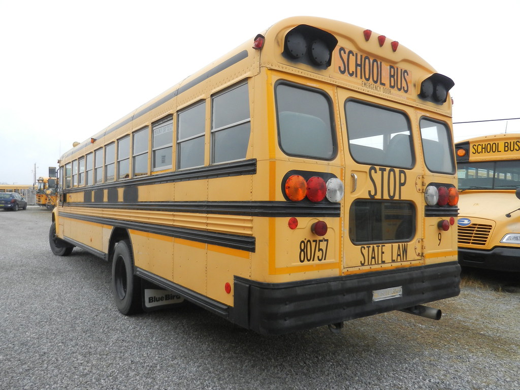 exPaulding Exempted Village Schools 9 (4) Cincinnati NKY Buses Flickr