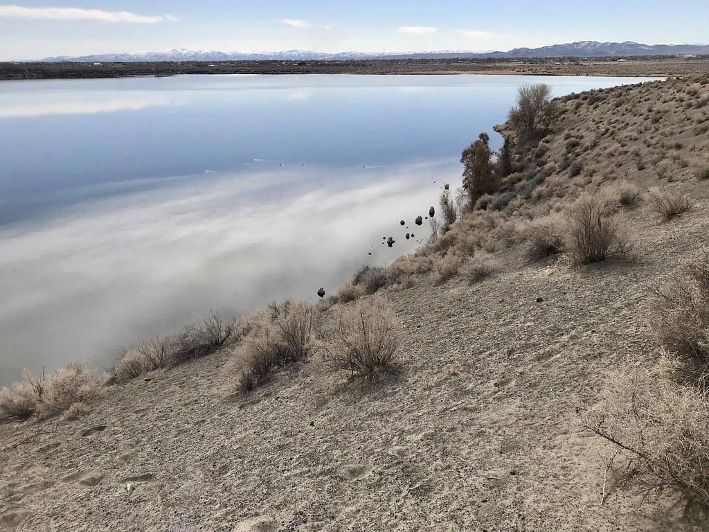 Soda Lake Maar, Churchill Co., NV The Soda Lake Maar is a … Flickr