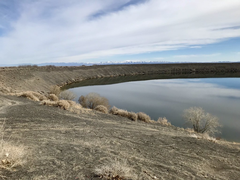 Soda Lake Maar, Churchill Co., NV The Soda Lake Maar is a … Flickr