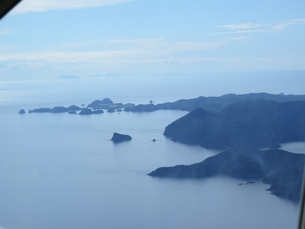 Looking towards The Broken Islands 20/2/23 Martin Wilson Flickr