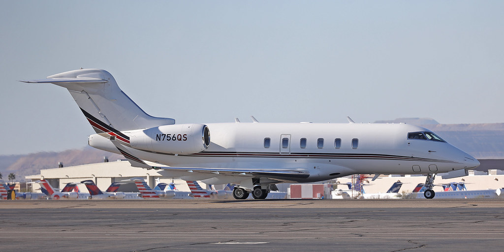 N756QS Bombardier BD1001A10 Challenger 350 Tucson AZ 5th… Flickr