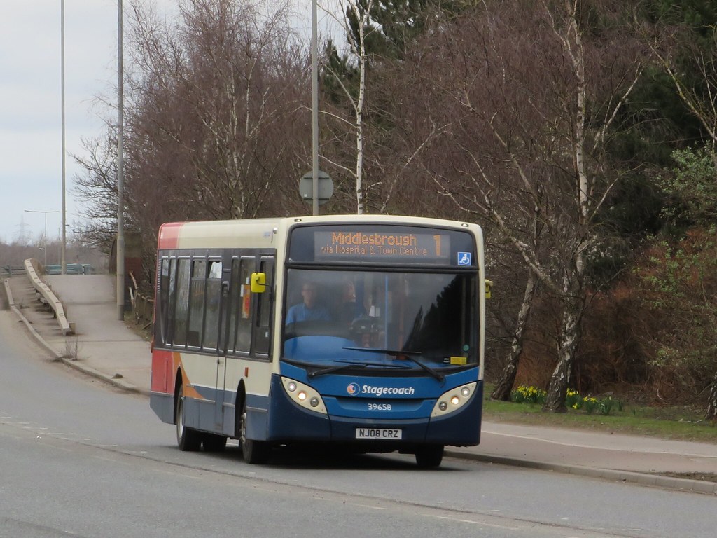 Buses in Middlesbrough Flickr