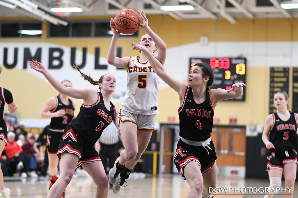 St. Joseph vs. Fairfield Warde Girls High School Basketb… Flickr