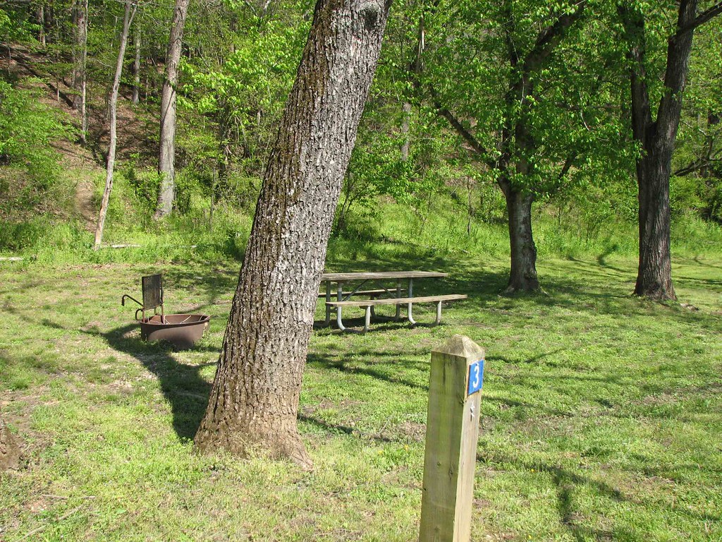 Walnut Grove 3 Campsite in the Walnut Grove campground at … Flickr
