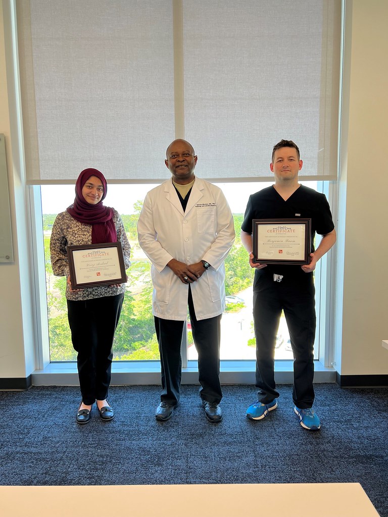 DEI Dr. Dennis Wooten, DEI Committee Chair, presents certi… Flickr