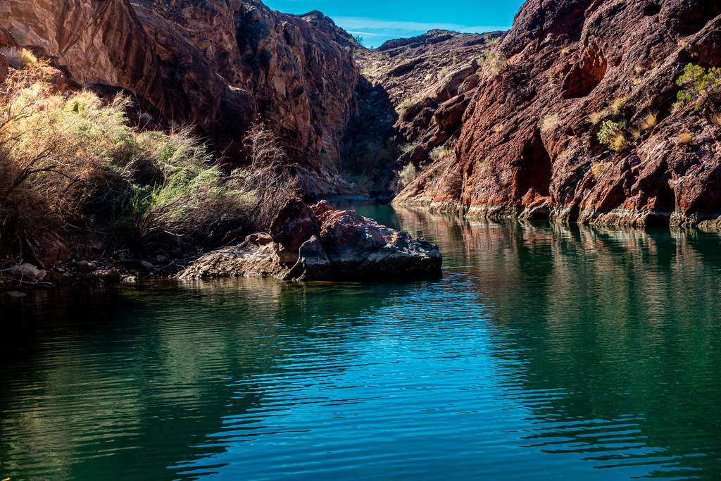 Copper Canyon On the California side of Lake Havasu lilnjn Flickr