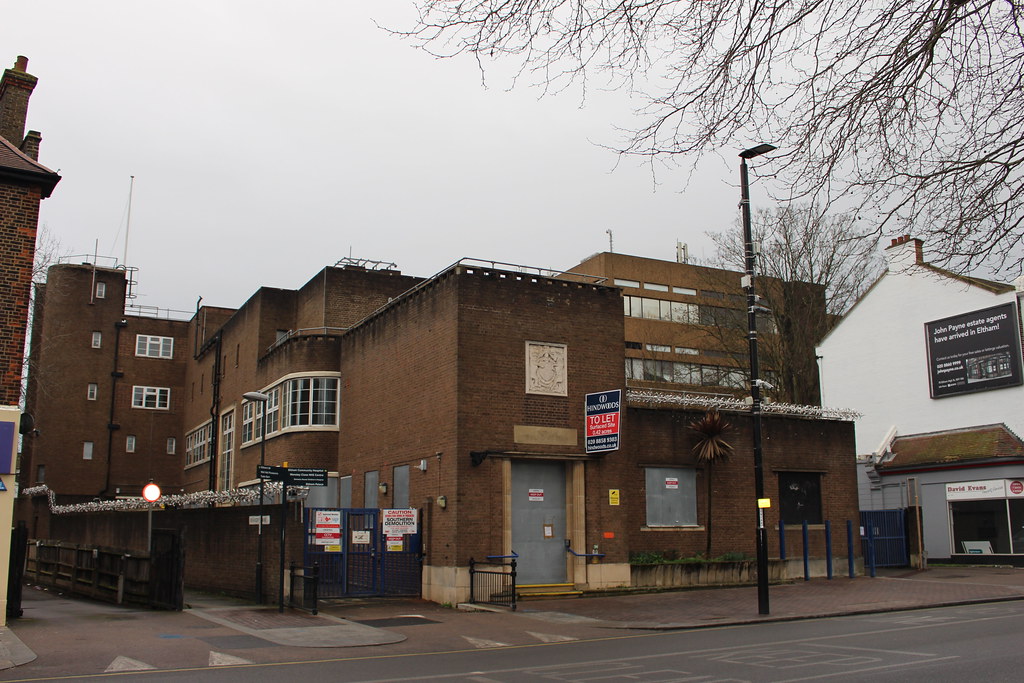 EXPolice Station, Well Hall Road ,Eltham UK John Doo Flickr
