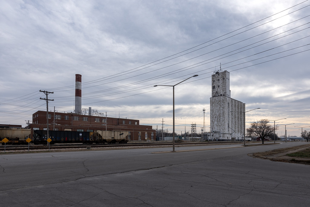 Coffeyville Municipal Light & Power, Coffeyville, KS Flickr