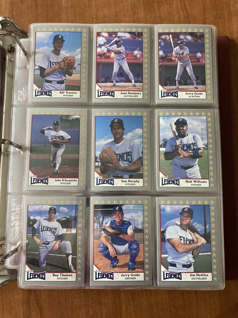 1990 Pacific Trading Cards Senior Baseball 118126 Flickr