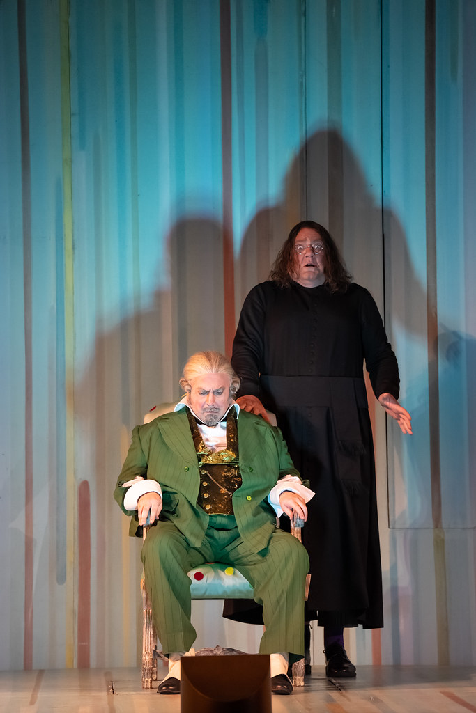 Fabio Capitanucci as Doctor Bartolo and Bryn Terfel as Don… Flickr