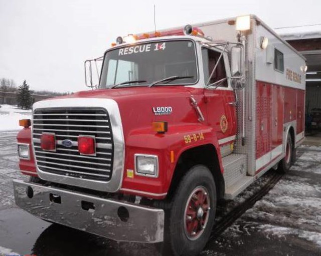 Village of Wolcott, NY Fire Department 1989 Ford L8000 Sa… Flickr