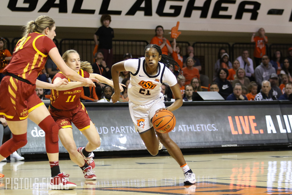 Oklahoma State/Iowa State WBB 23 Flickr