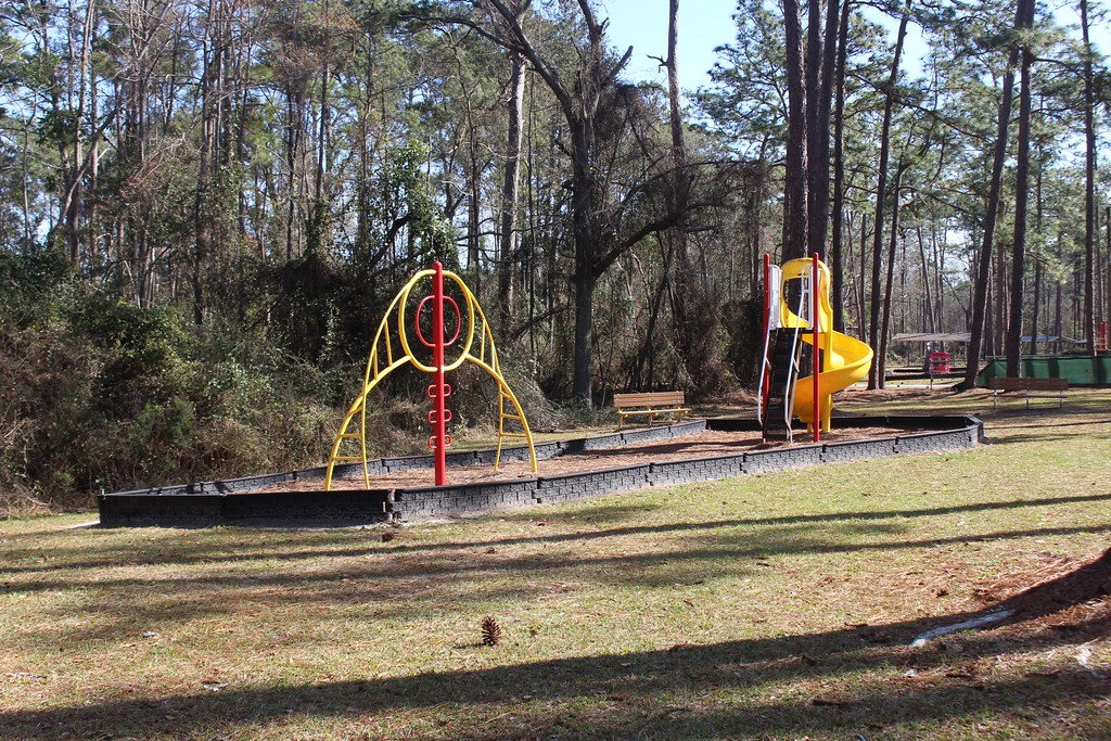 Playground, Balfour Park Balfour Park, Thomasville, Thomas… Flickr
