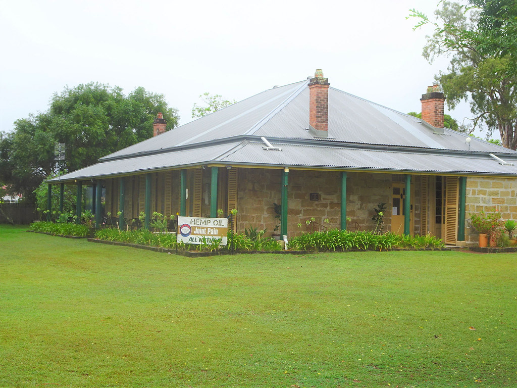 Raymond Terrace. NSW. The Anglican Rectory built of local … Flickr