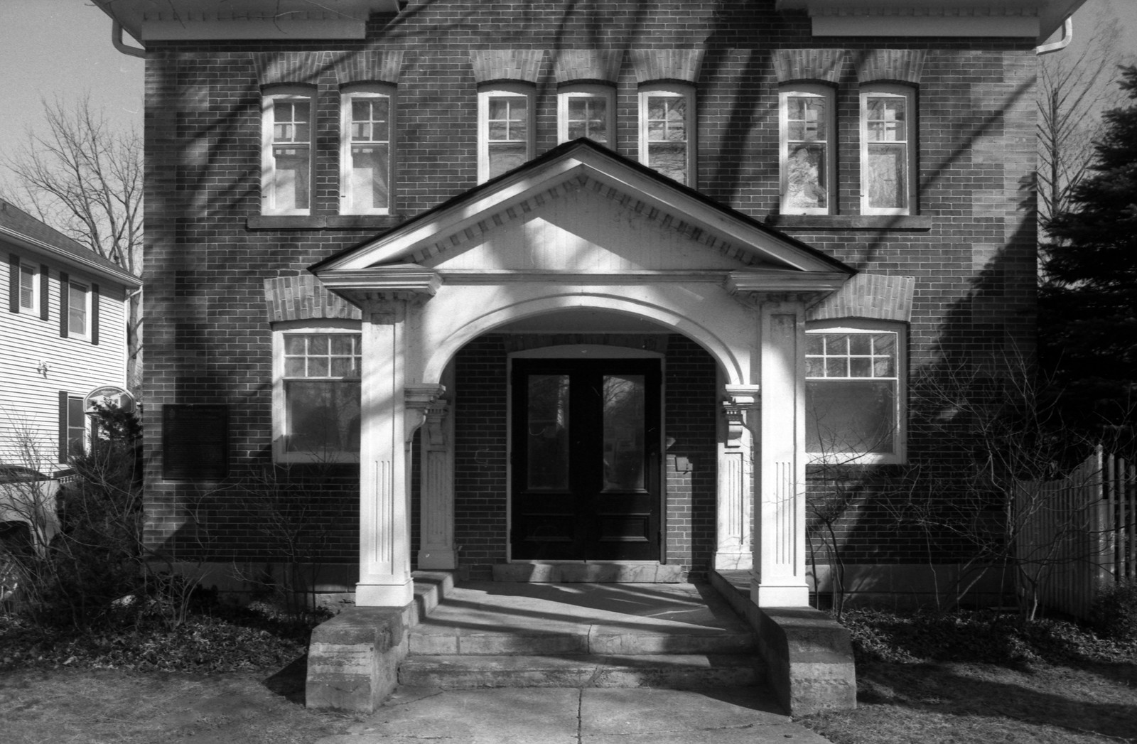 Niagara on the Lake in February