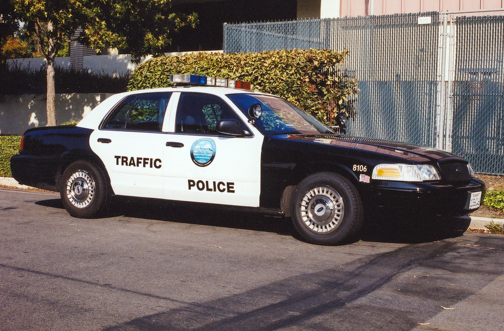 Fountain Valley Police Traffic desertphotoman Flickr