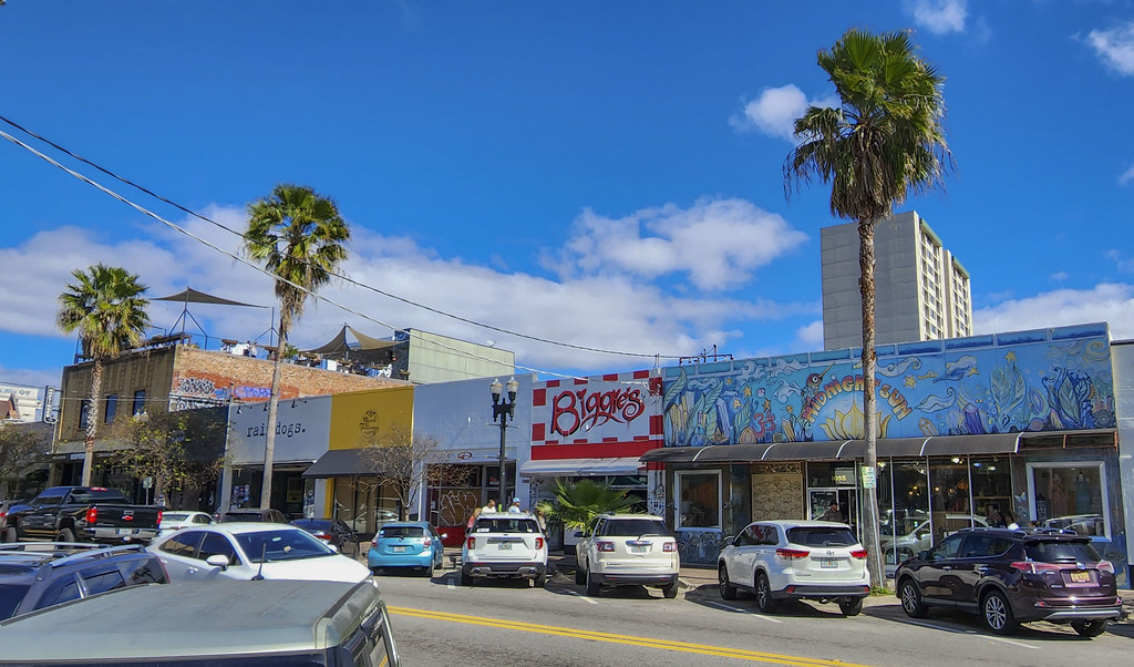 Five Points neighborhood in Jacksonville, Florida. Flickr