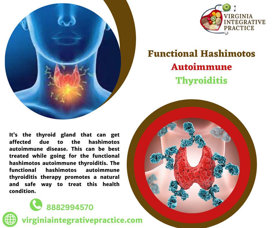 Functional Hashimotos Autoimmune Thyroiditis It’s the thyr… Flickr