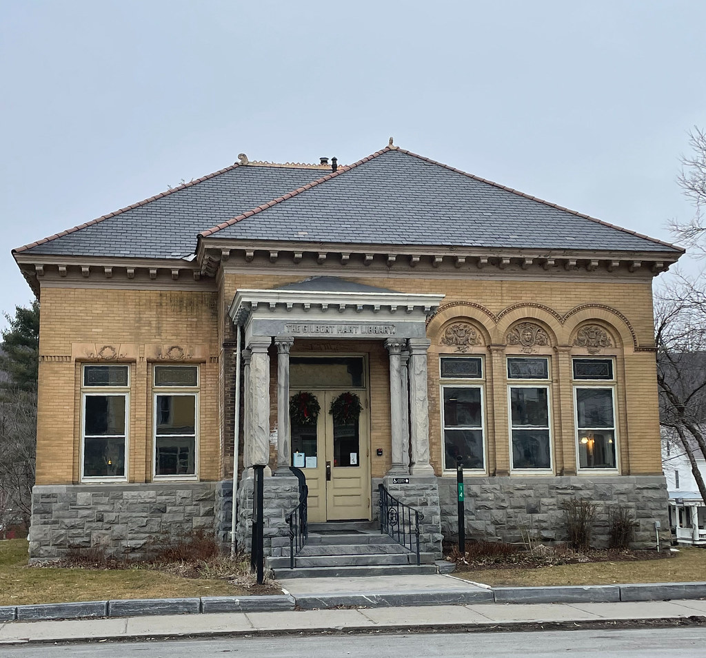 Wallingford Public Library Gilbert Hall Library Wallingfor… Flickr