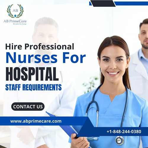 Hire Professional Nurses For Hospital Staff Requirements Flickr