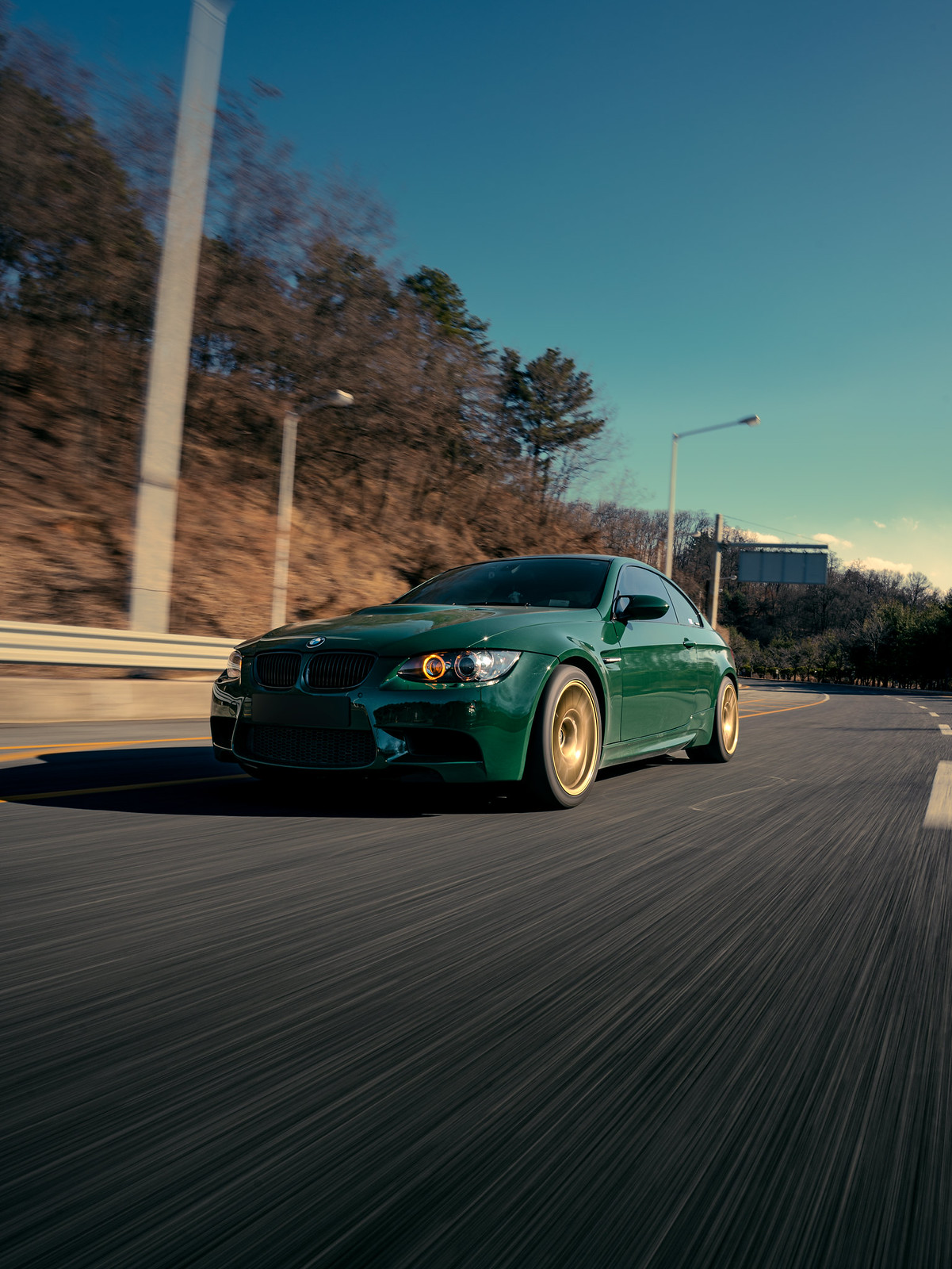E92 M3 Irish Green Paint.