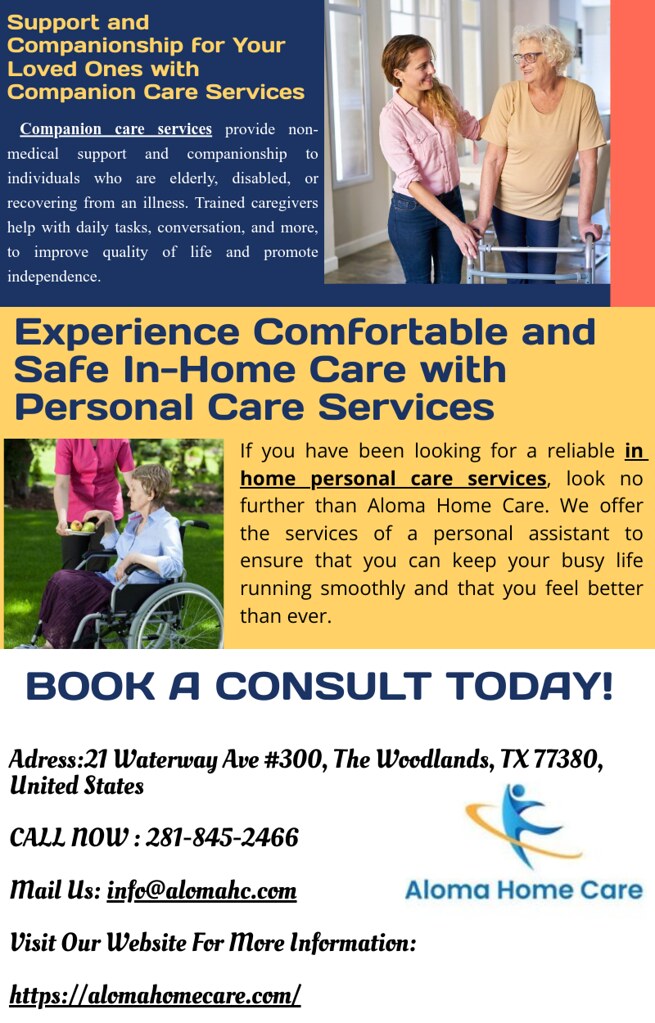 Experience Comfortable and Safe InHome Care with Personal… Flickr