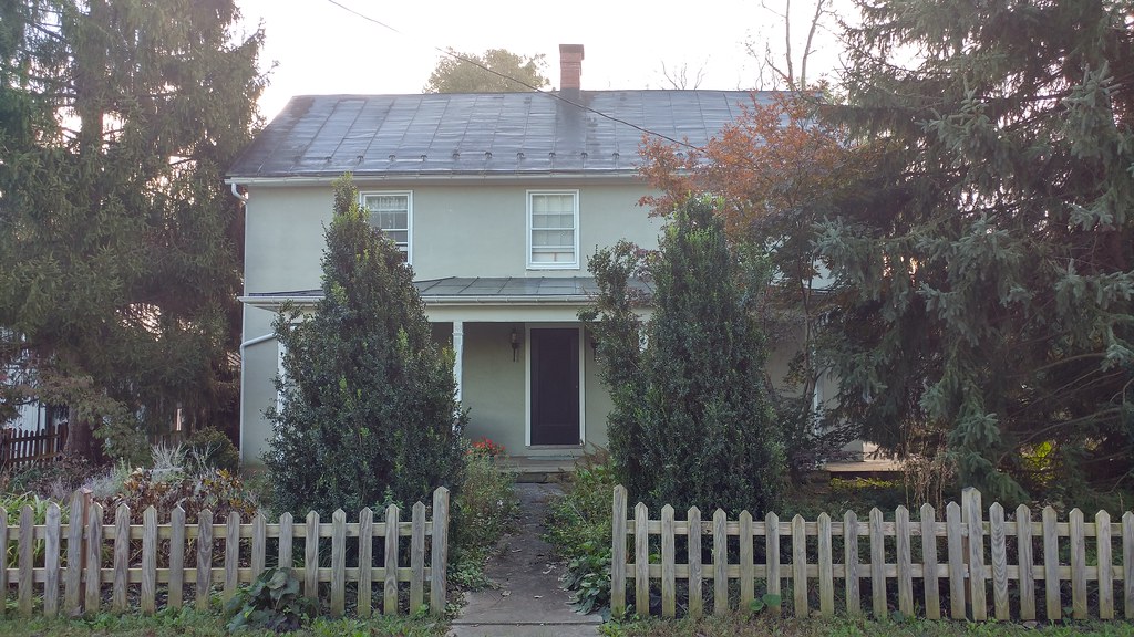 House, White Post, VA **White Post Historic District** N… Flickr