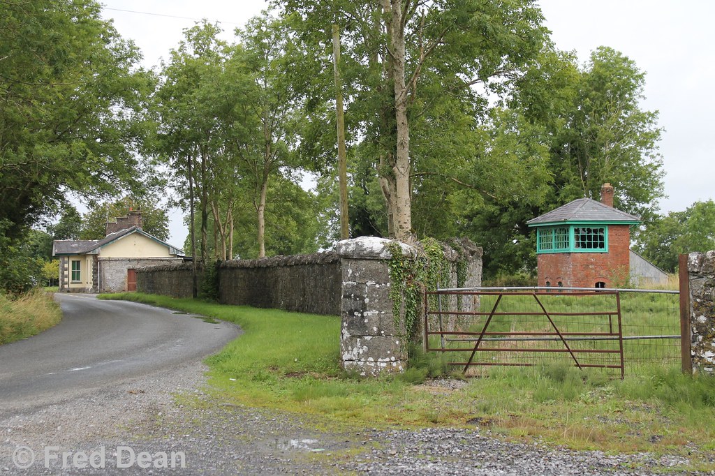 Ballyglunin Station. Athenry to Claremorris Railway Line … Flickr