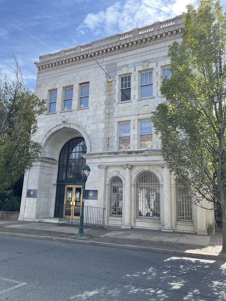Delaware County National Bank Building in Chester, Pennsyl… Flickr