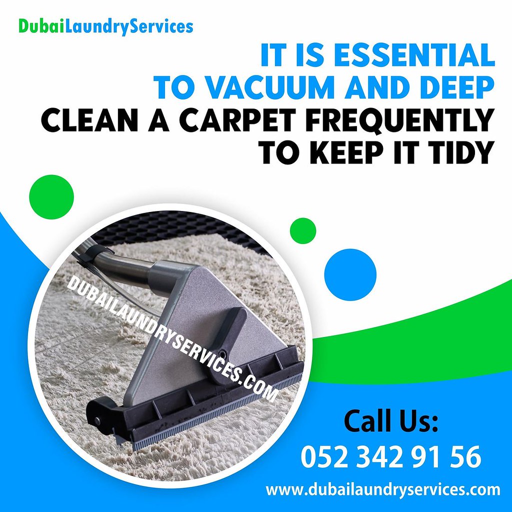 Carpet cleaning in Dubai Carpets are often one of the firs… Flickr