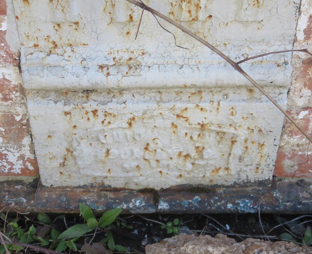 Old Coushatta Bank Nameplate (Coushatta, Louisiana) a photo on Flickriver