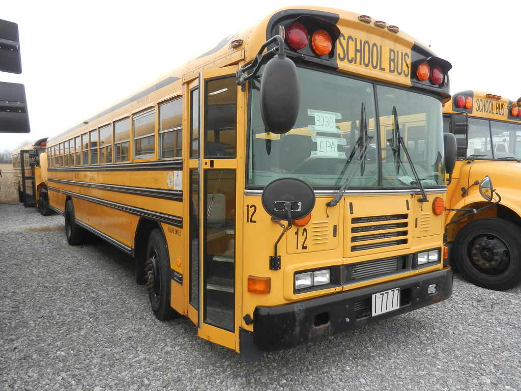exWadsworth City Schools 12 Cardinal Bus Sales Lima, OH… Flickr