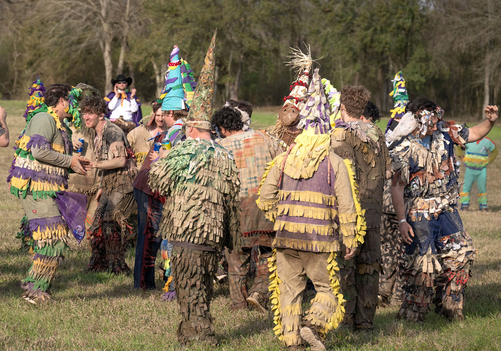 2023 Mamou Mardi Gras Courir at a late afternoon stop, Feb… Flickr