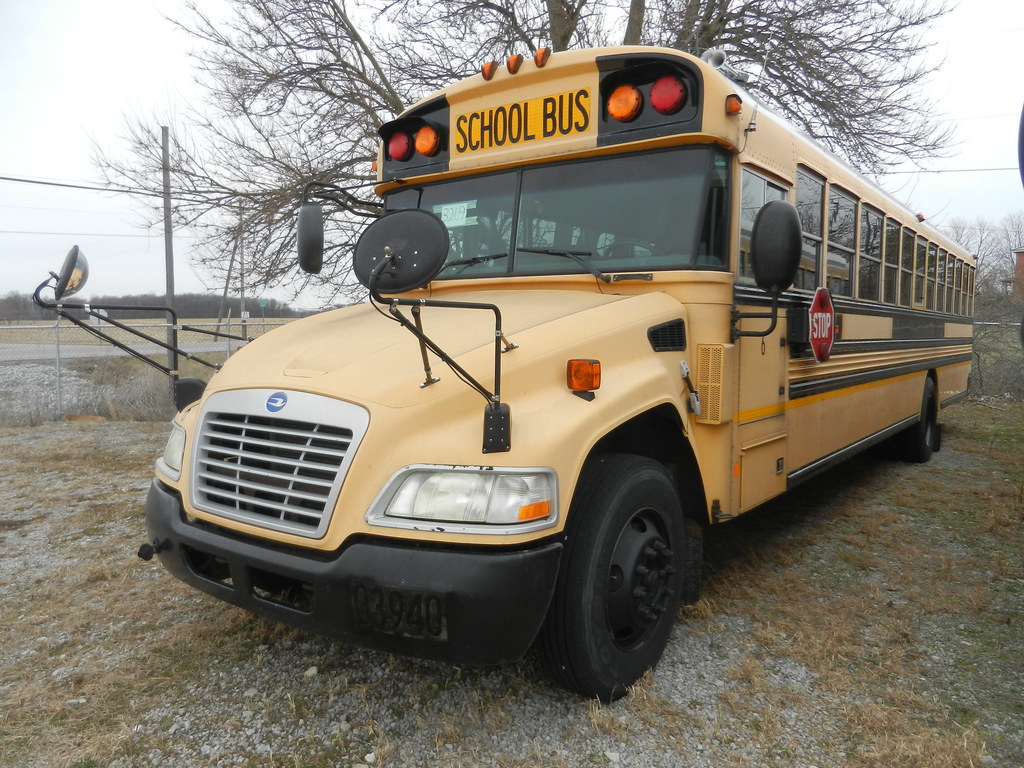 exWayne Trace Local School District 6 Cardinal Bus Sales … Flickr