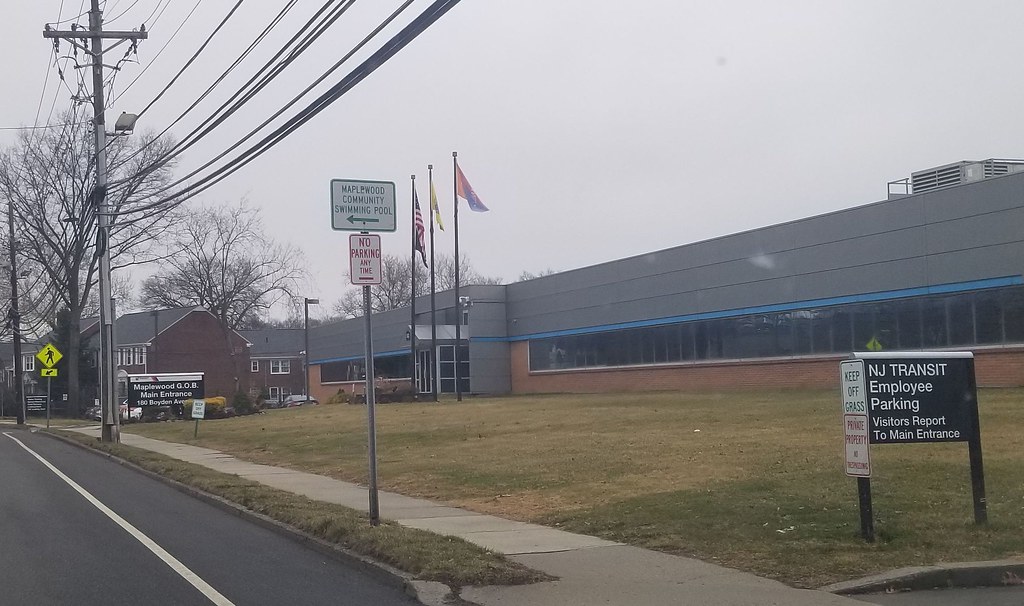 NJ Transit Maplewood Office Building (180 Boyden Avenue) Flickr