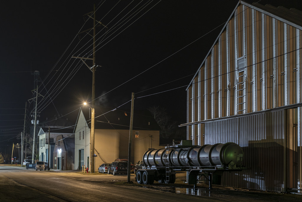Tanker Shot in Clifton, Illinois (population 1,334) Jim Hill Flickr